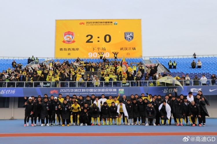 高迪社媒：賽季第一勝，保持謙遜，再接再厲，任重道遠！