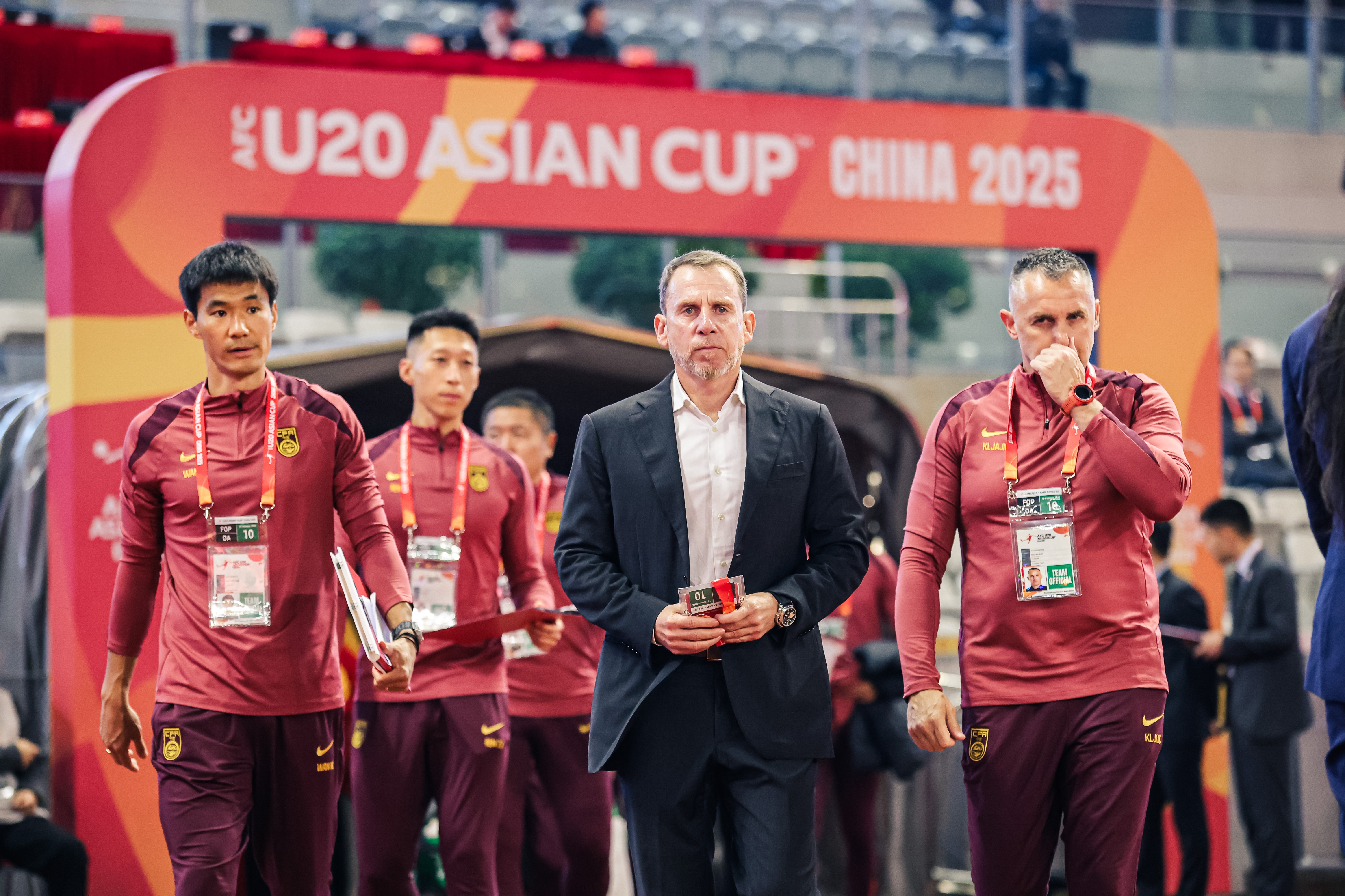 贏球進世青賽！北青體育：U20國足決戰(zhàn)沙特有可能主打防守反擊